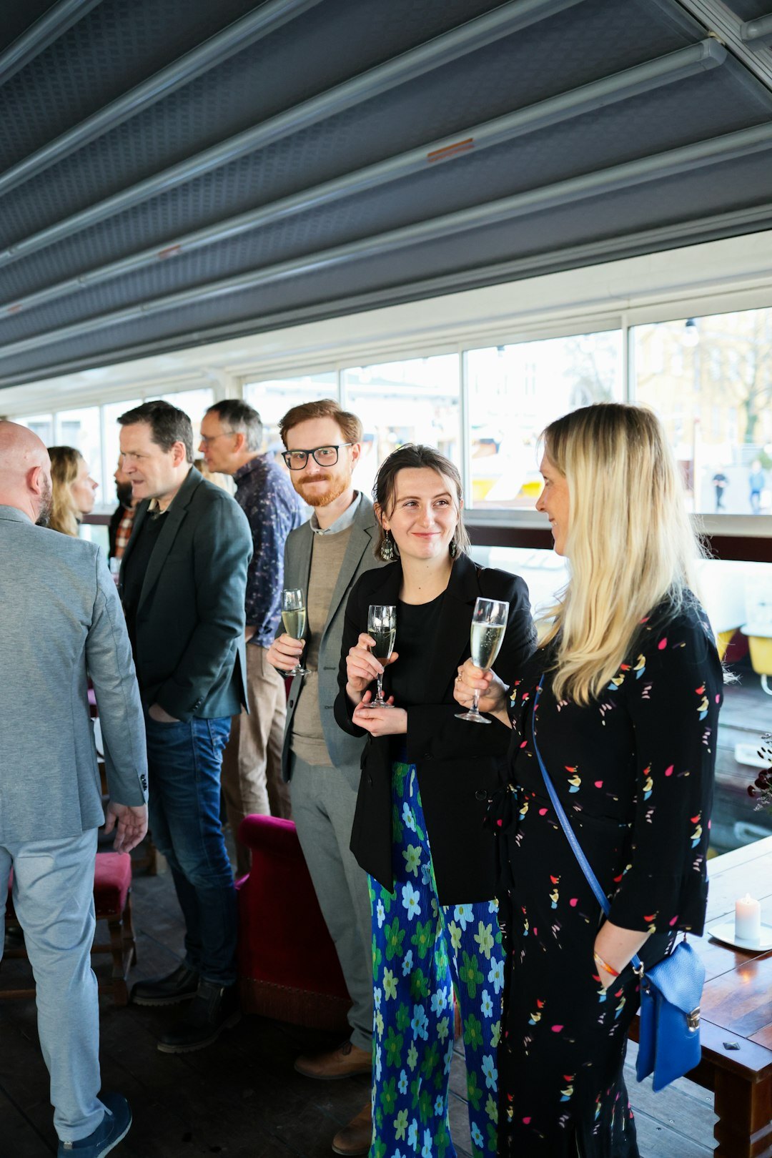 business professionals networking event